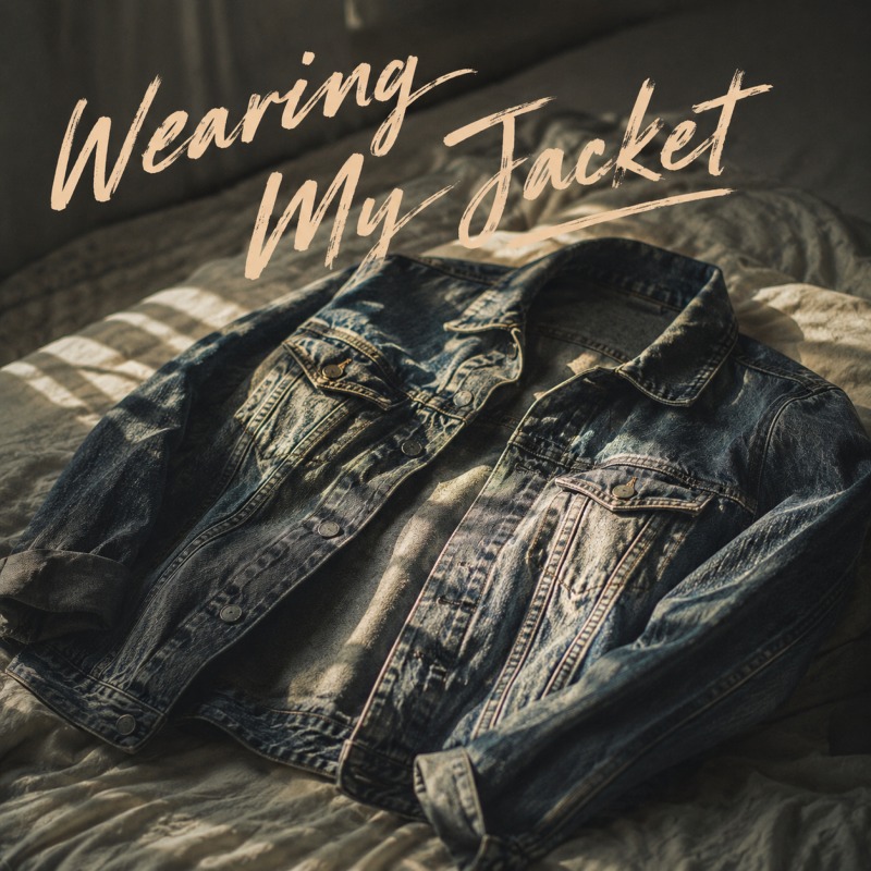 Wearing My Jacket — single cover art
